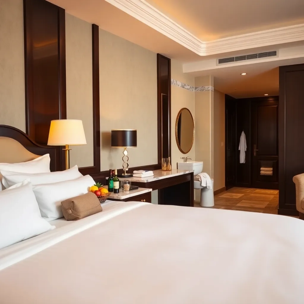 Co ma hotel 5 gwiazdkowy Radom