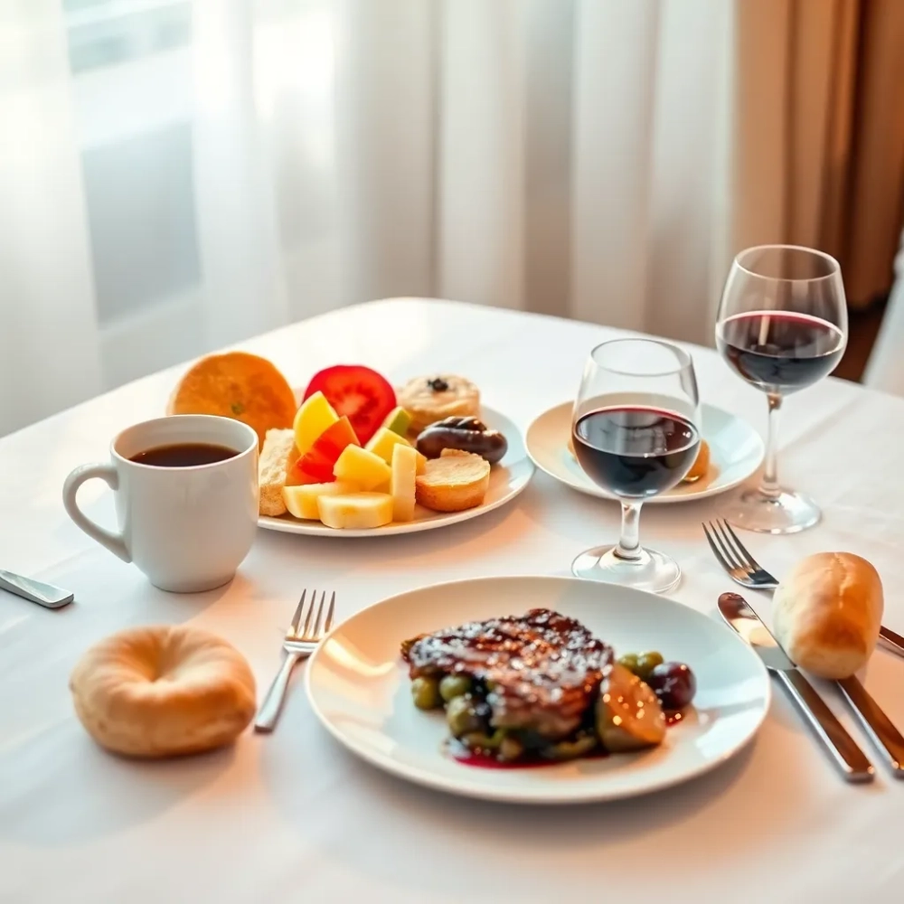 Co oznacza HB w hotelu