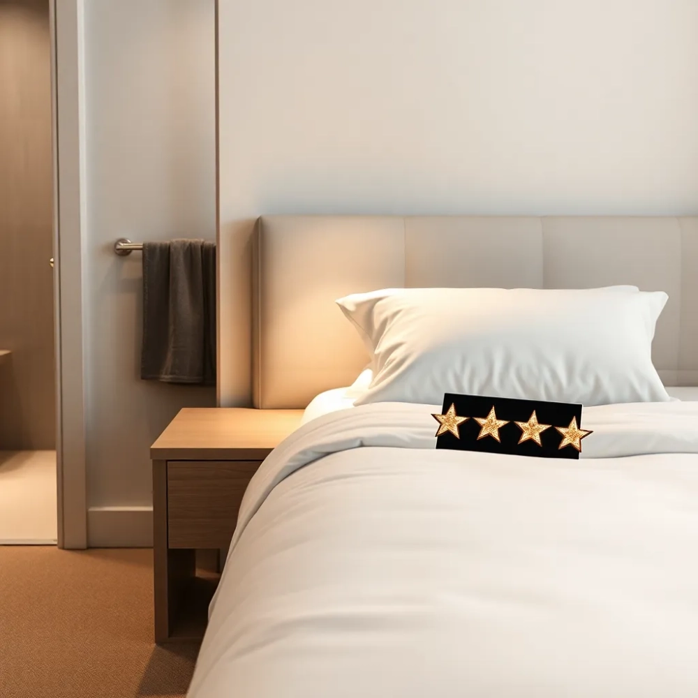 Co oznaczają gwiazdki w hotelach