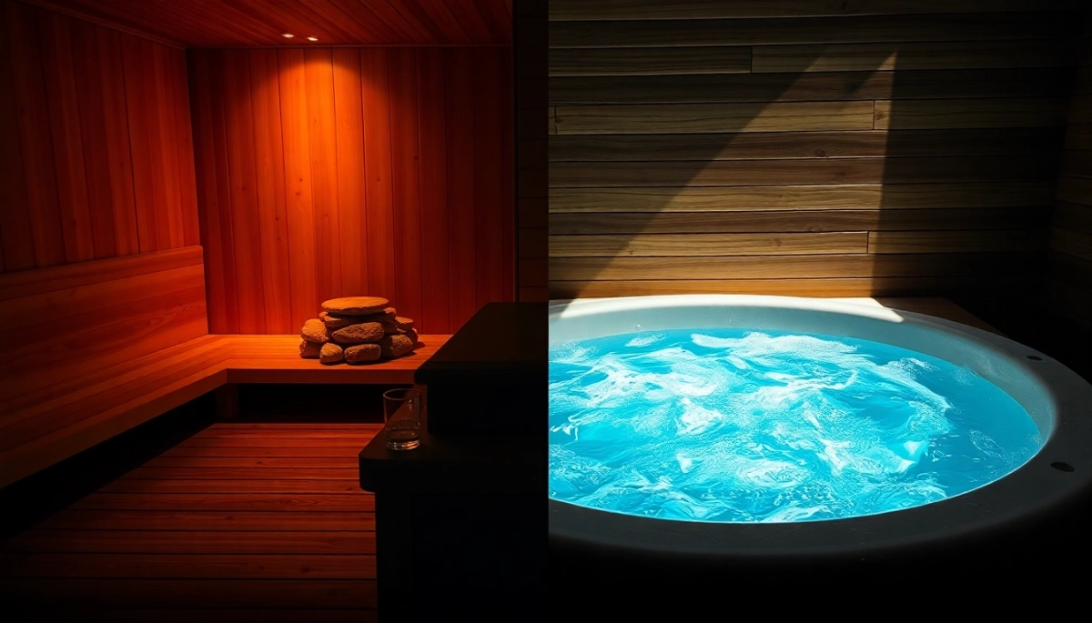 Co pierwsze sauna czy jacuzzi
