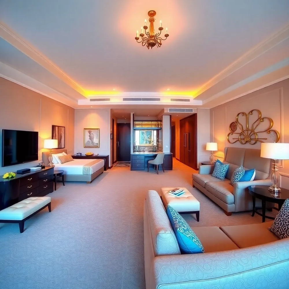 Co to jest apartament suite w hotelu