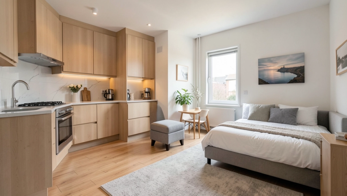 co to jest apartament typu studio