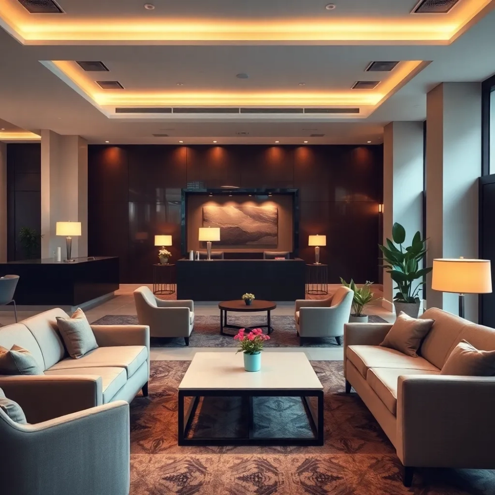 Co to jest lobby w hotelu