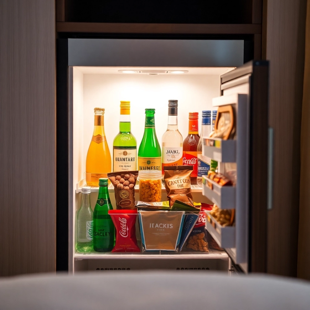 Co To Jest Minibar W Pokoju Hotelowym