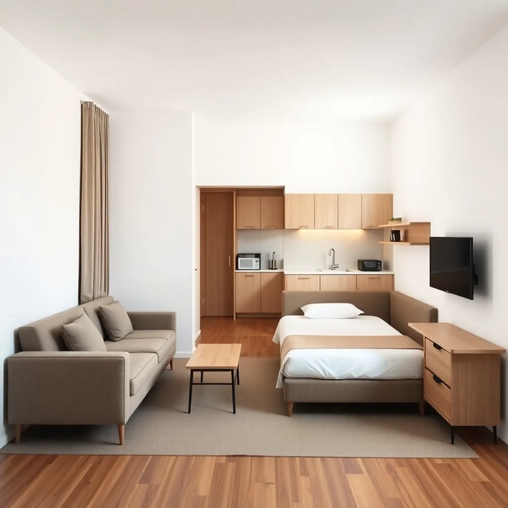 Co to znaczy pokój dwuosobowy w studiu