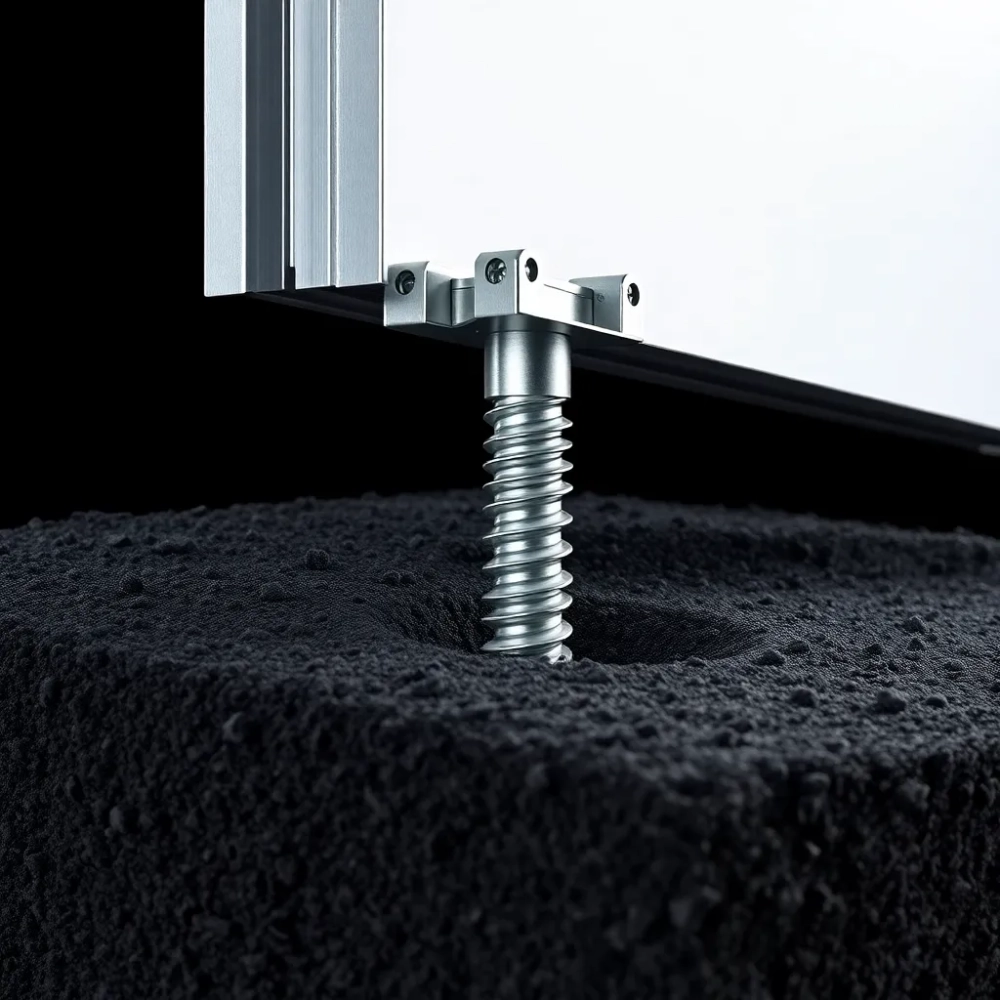 Corab konstrukcja wkręcana