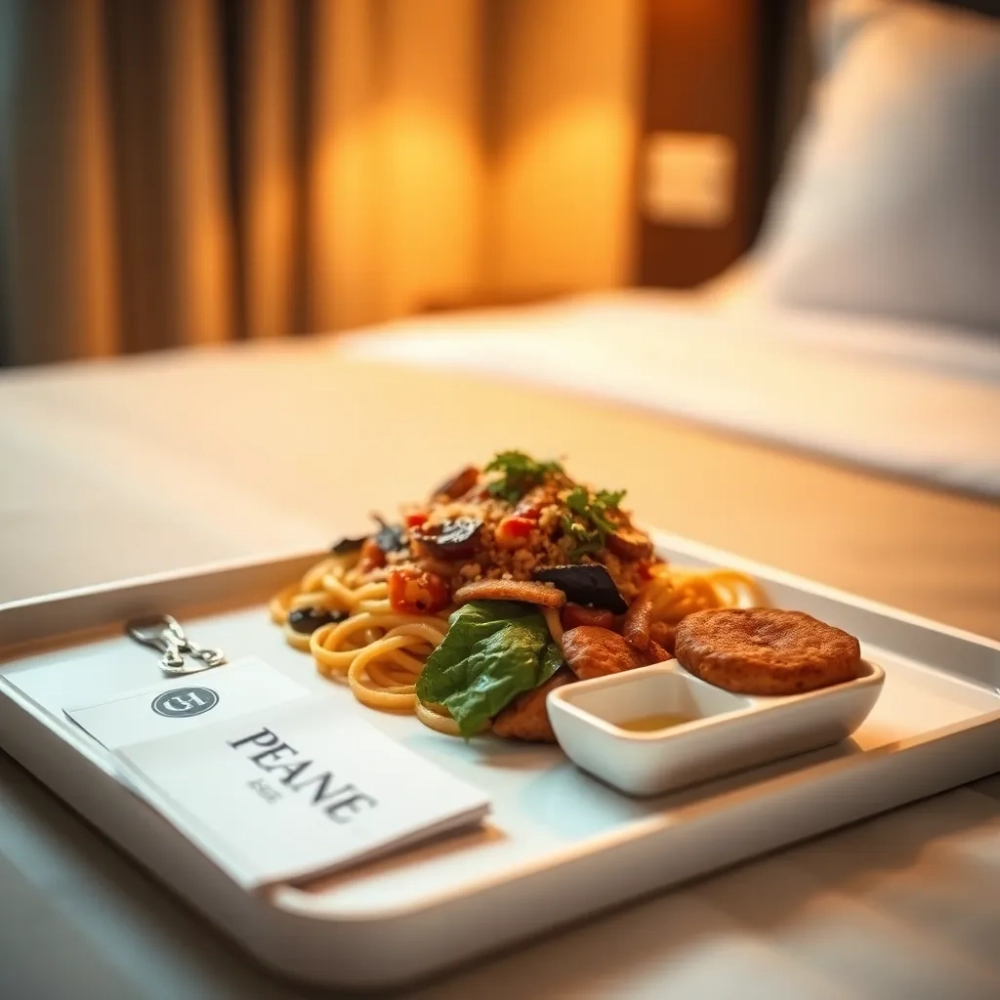 Czy do hotelu można zamówić jedzenie