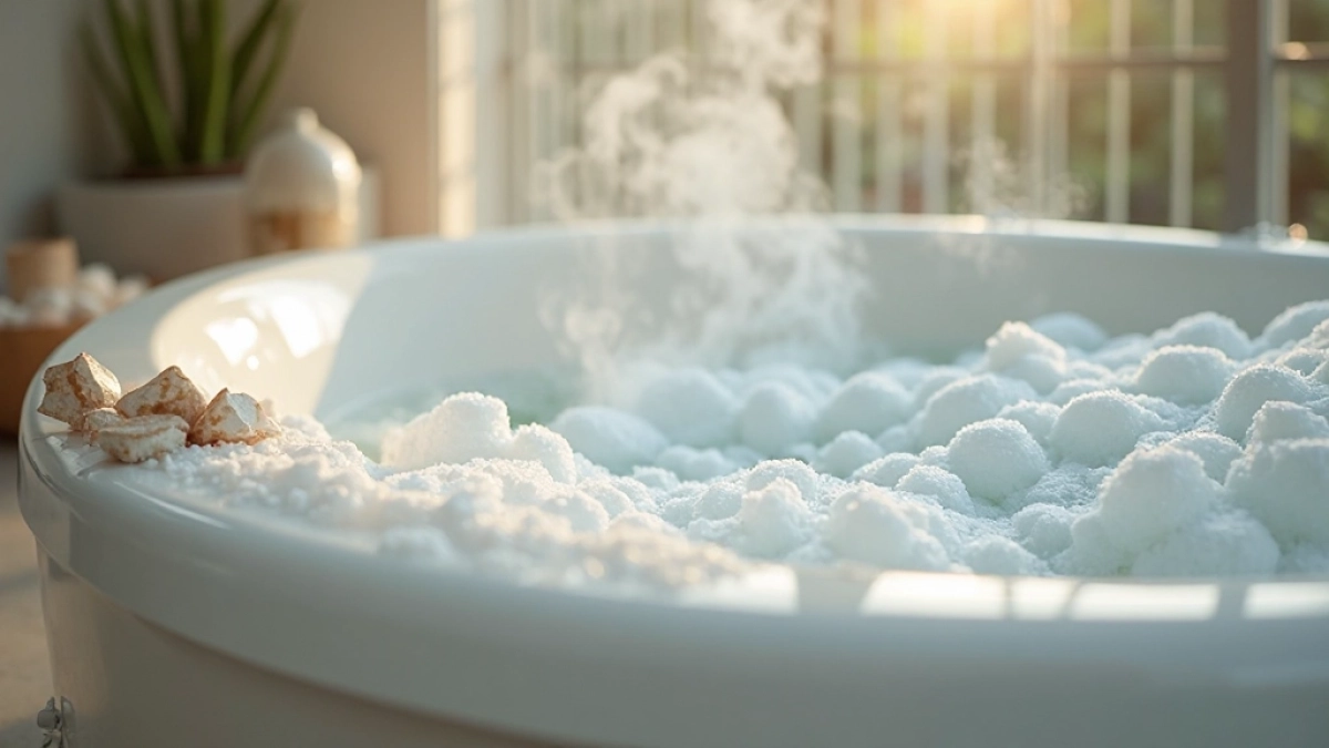 czy do wanny z hydromasażem można używać soli do kąpieli