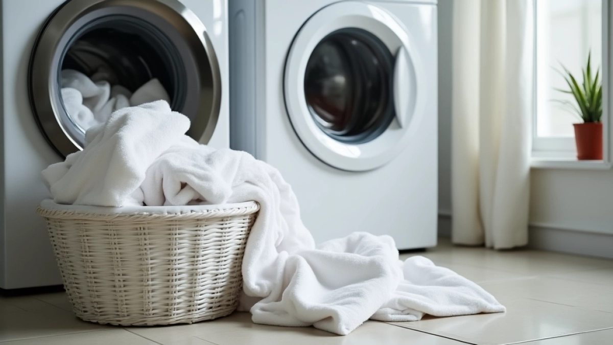 Czy można prać pościel z ręcznikami
