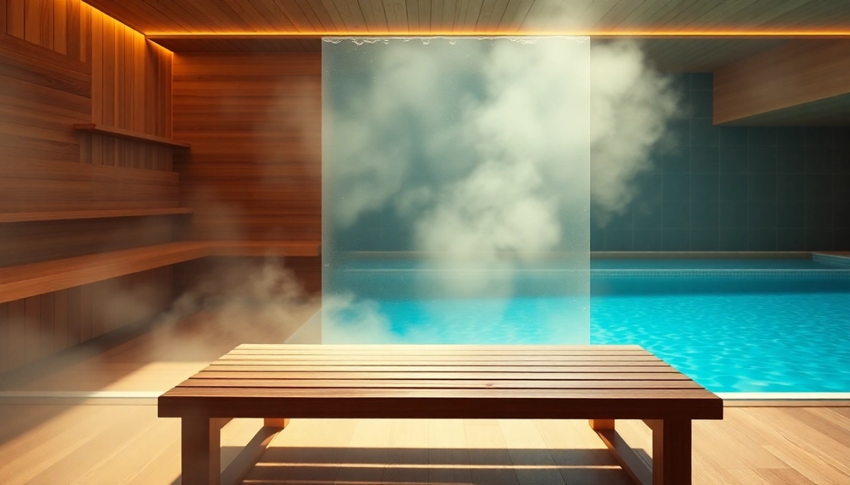 Czy po saunie można iść na basen