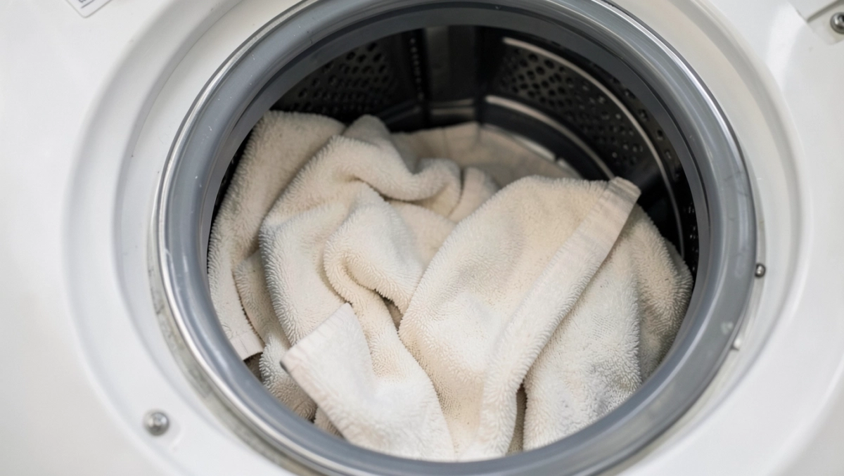 czy ręczniki można suszyć w suszarce bębnowej