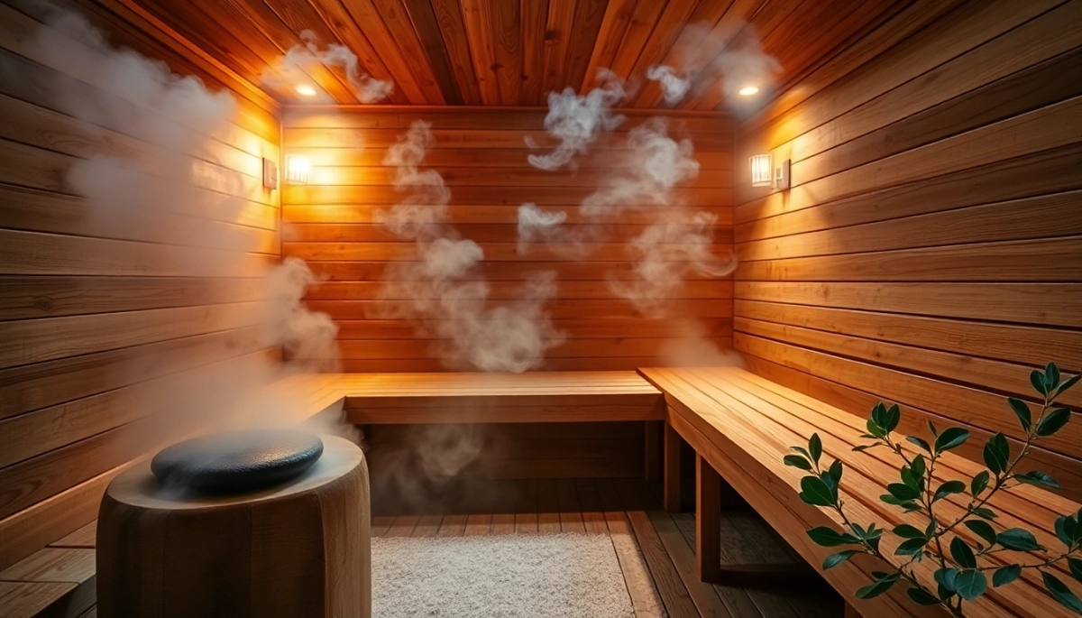 Czy sauna jest dobra na kaszel