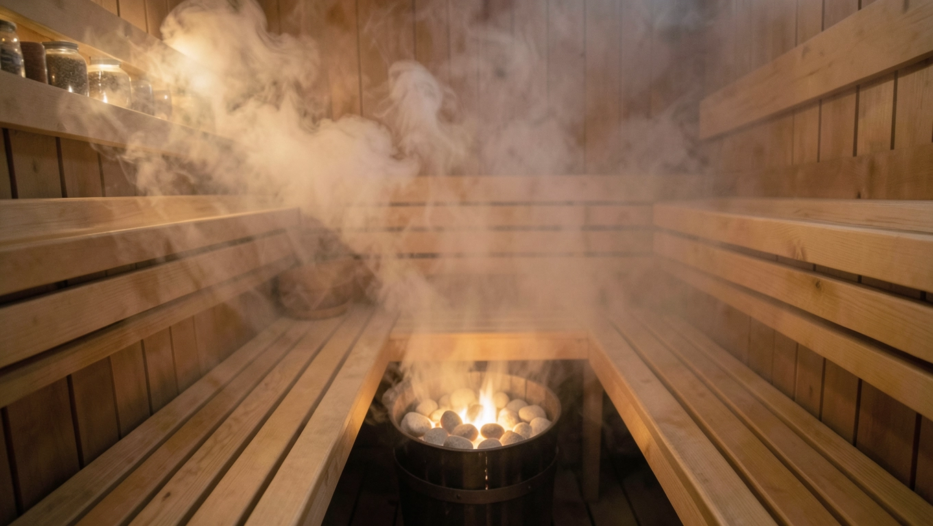 Czy sauna jest dobra na zatoki