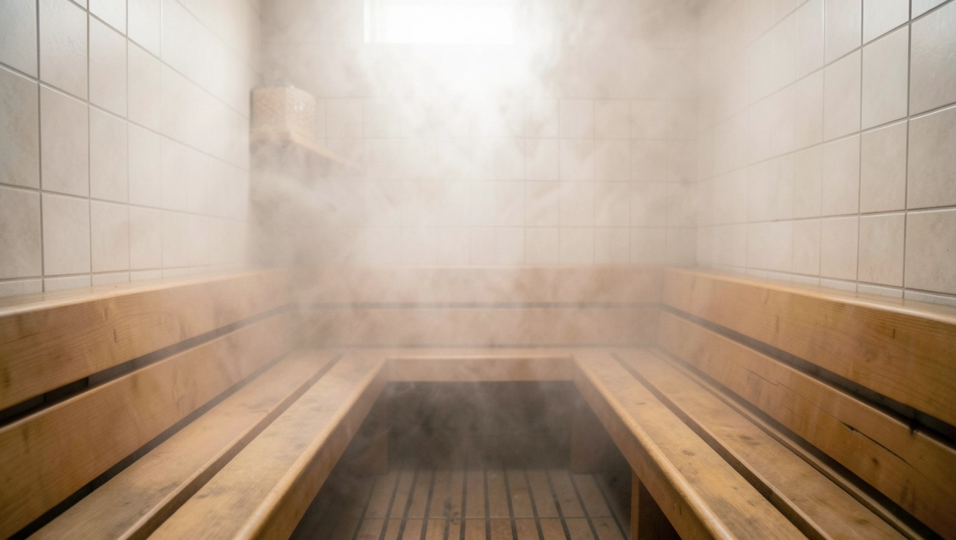 Czy sauna parowa odchudza