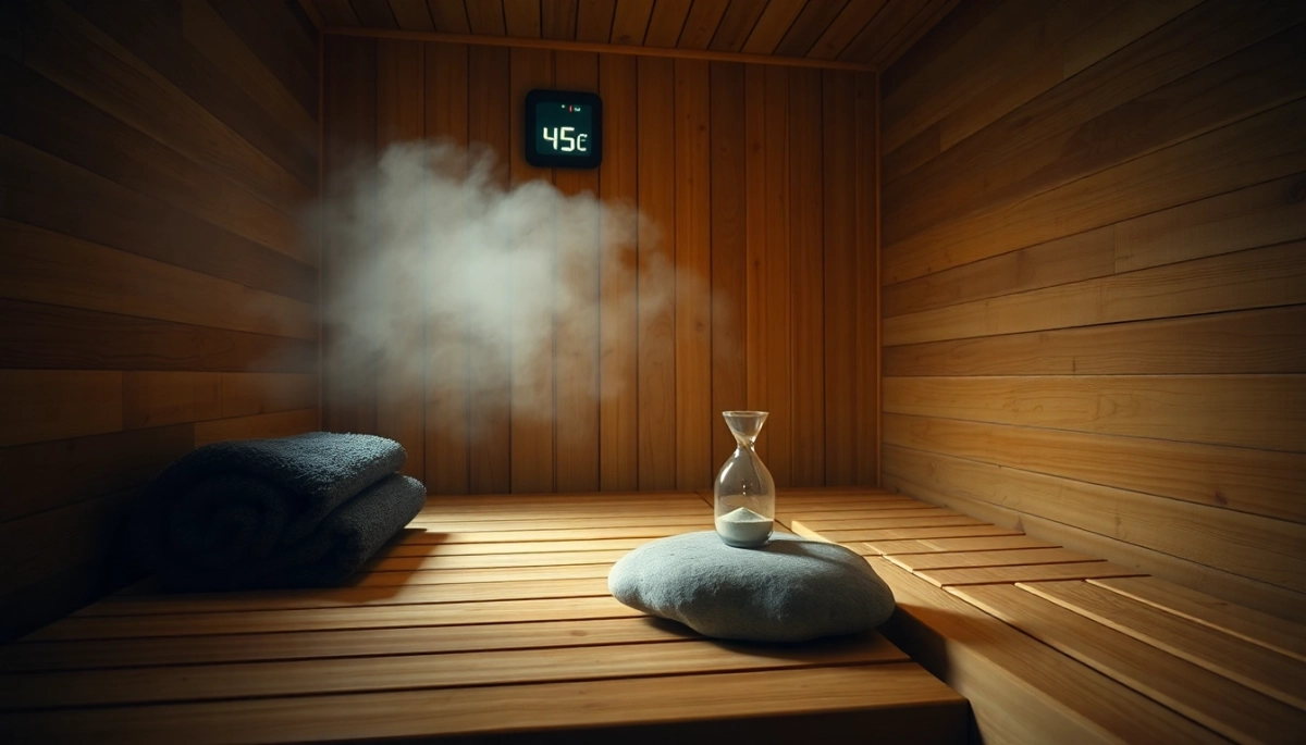 Czy sauna po treningu siłowym jest dobra