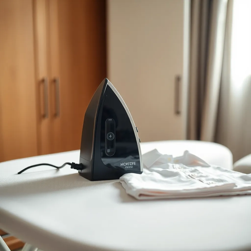 Czy w hotelach są żelazka