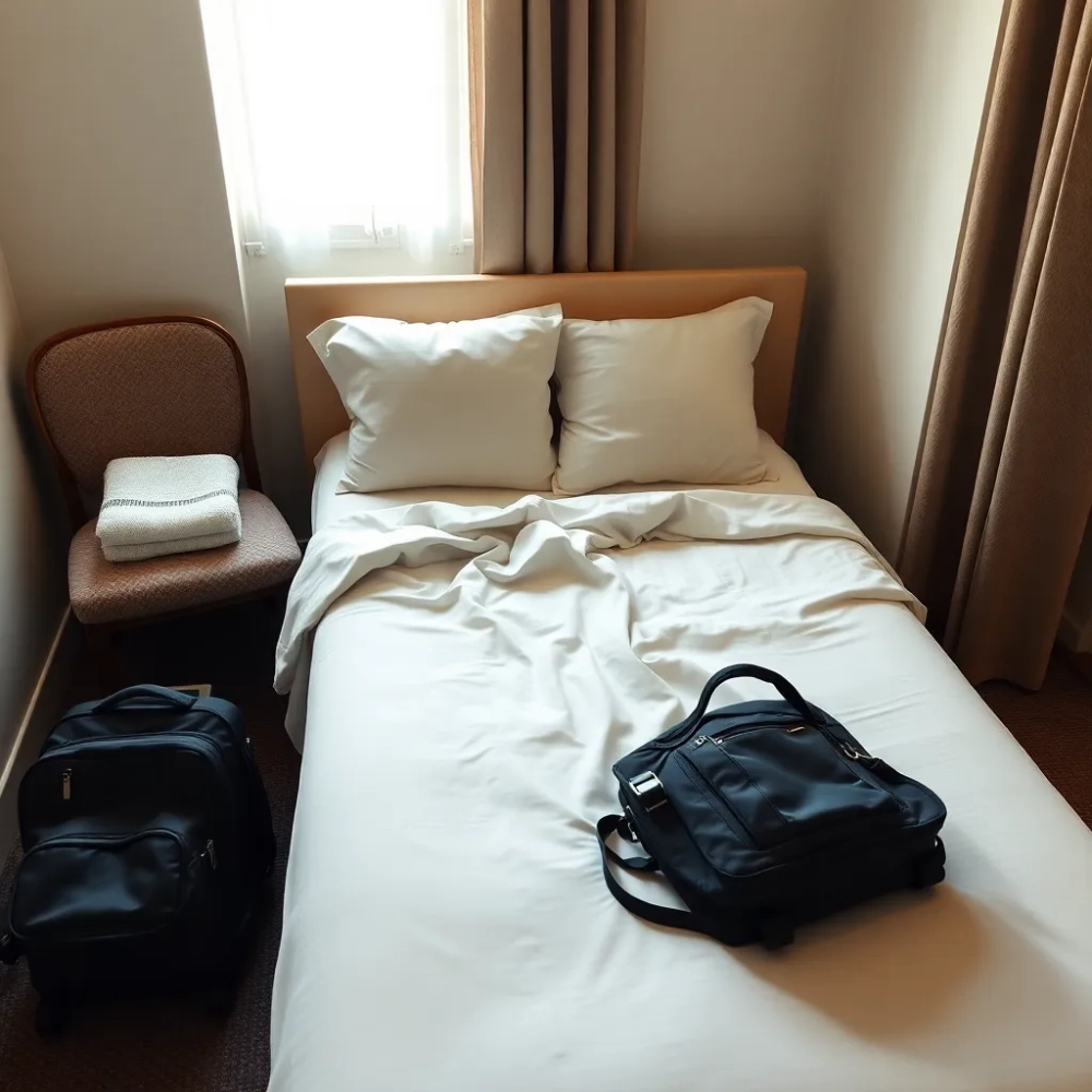 Czy w hotelu w pokoju 1-osobowym mogą spać 2 osoby