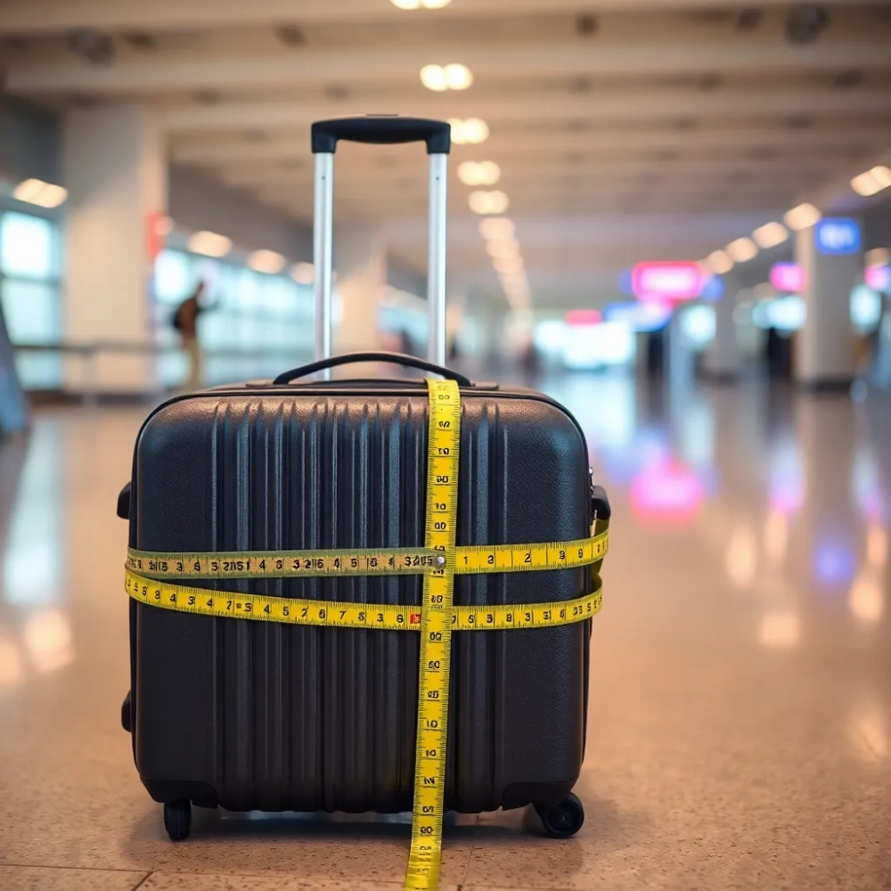 Czy walizka kabinowa to bagaż podręczny Wizzair