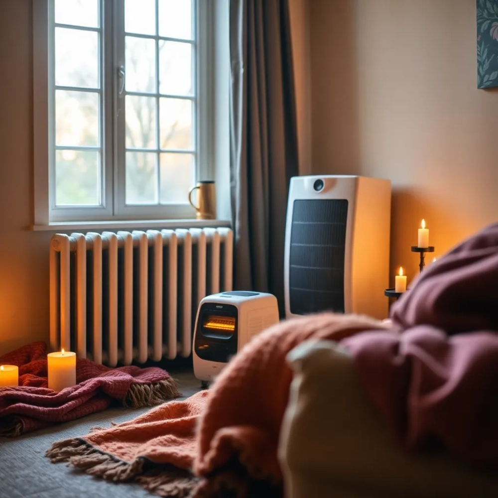 Czym ogrzać pokój