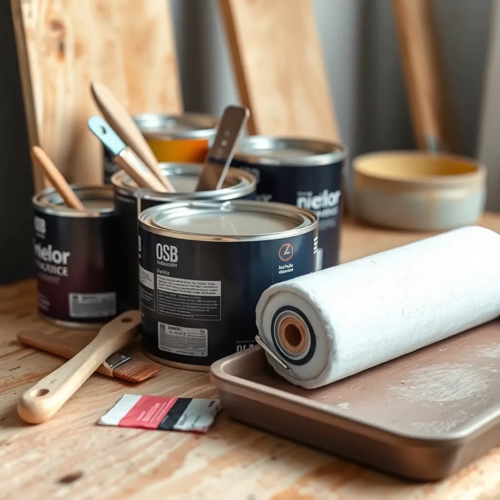 Czym pomalować płytę OSB wewnątrz
