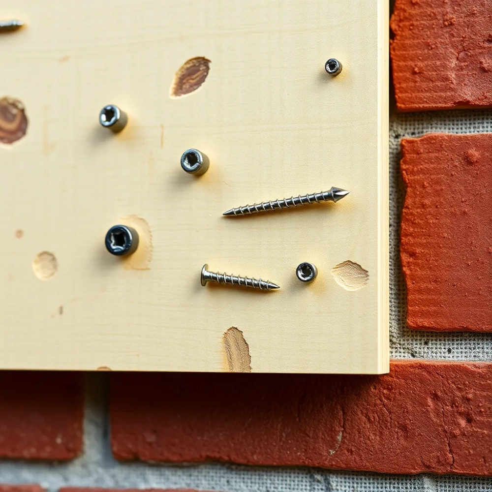 Czym przykręcić płytę osb do ściany