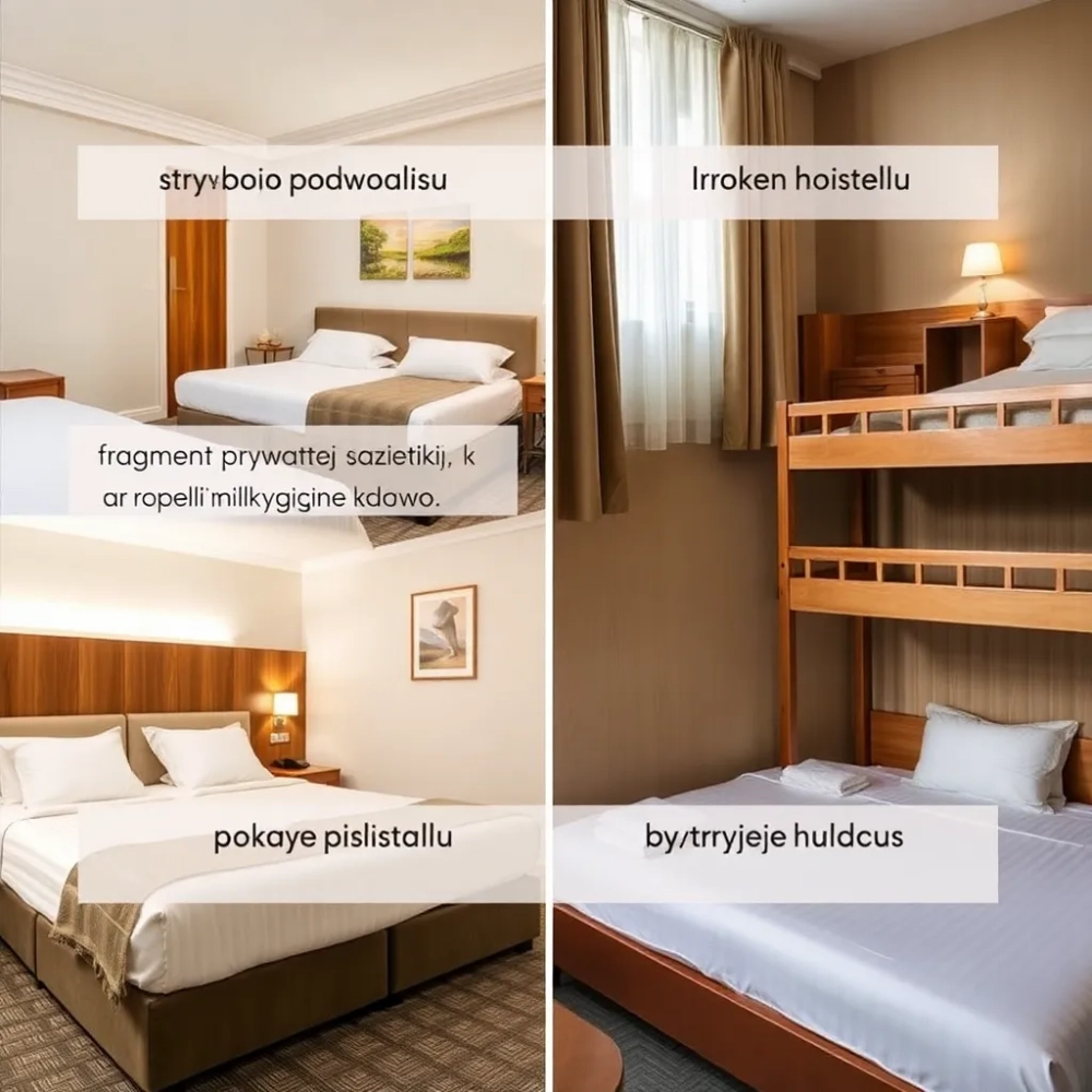 Czym się różni hotel od hostelu