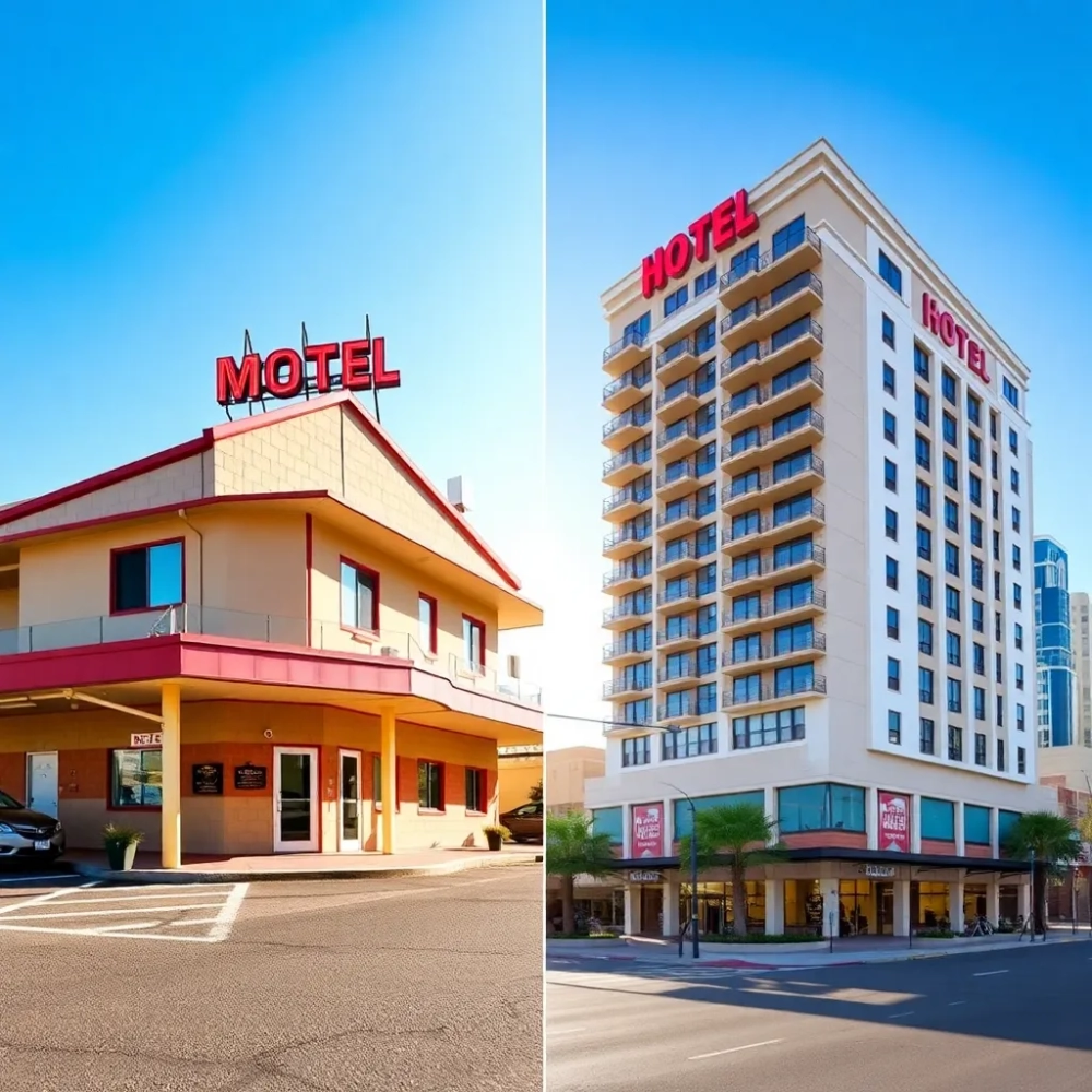 Czym się różni hotel od motelu