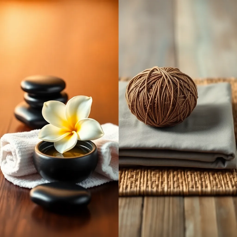 Czym się różni masaż balijski od tajskiego