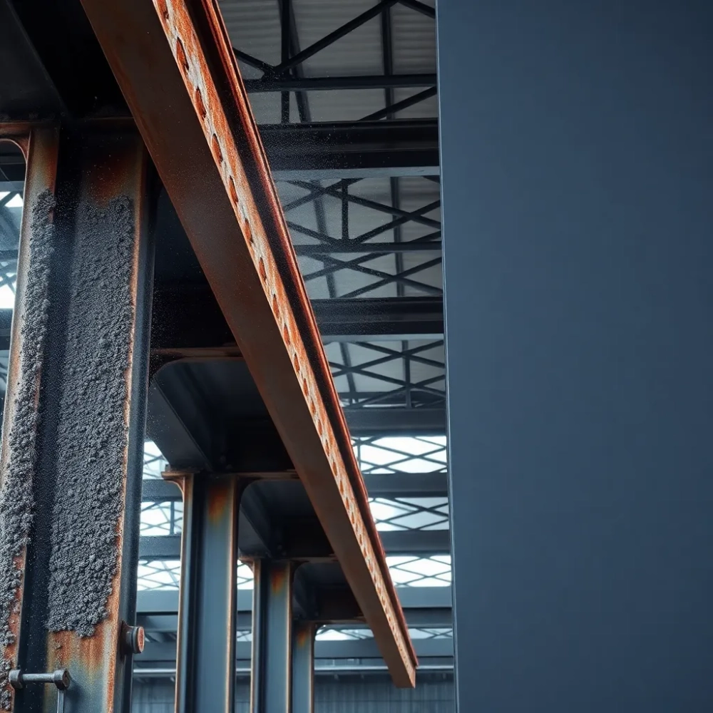 Czyszczenie i malowanie konstrukcji stalowych cennik