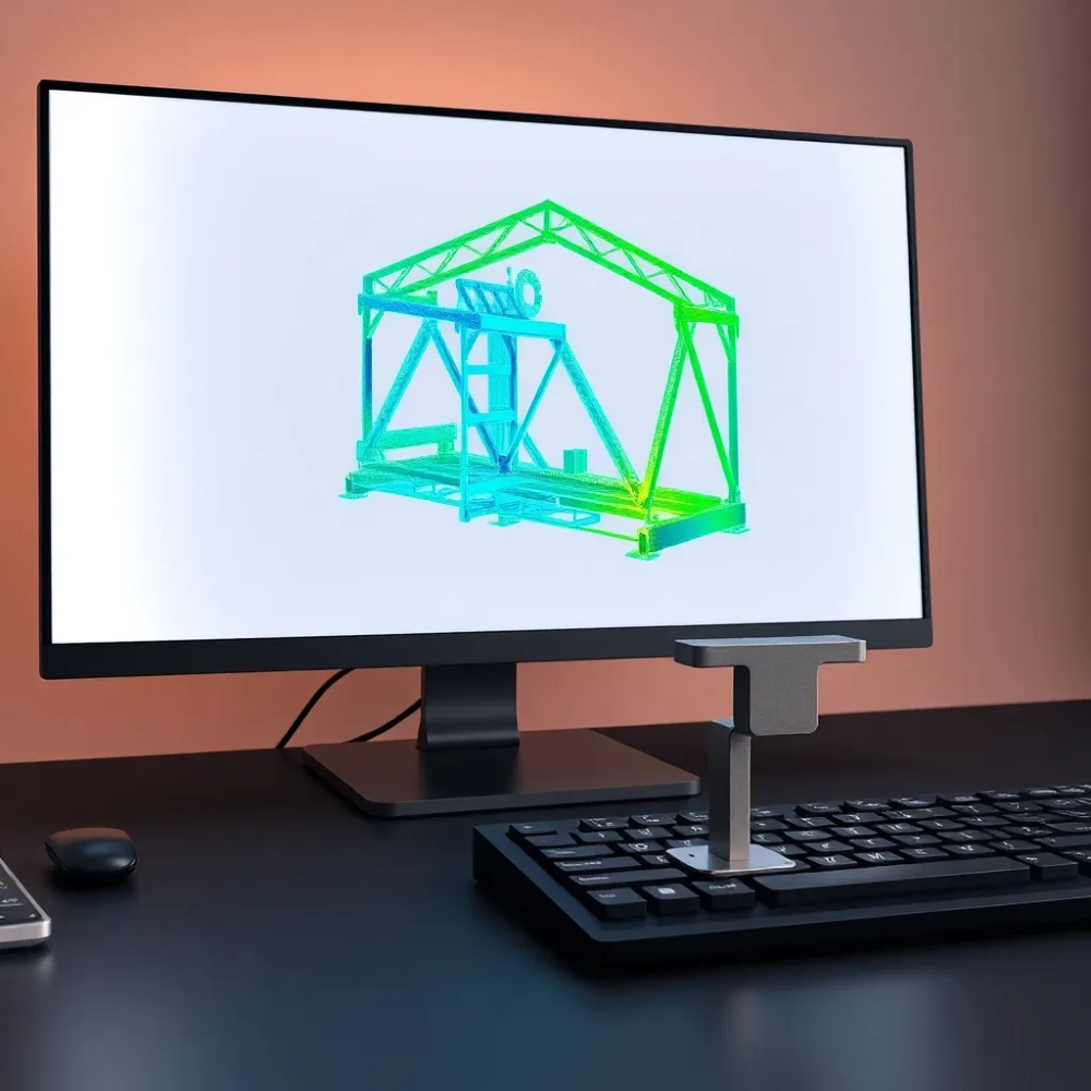 Darmowy program do projektowania konstrukcji spawanych