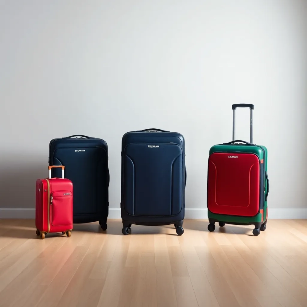Deichmann walizki na kółkach