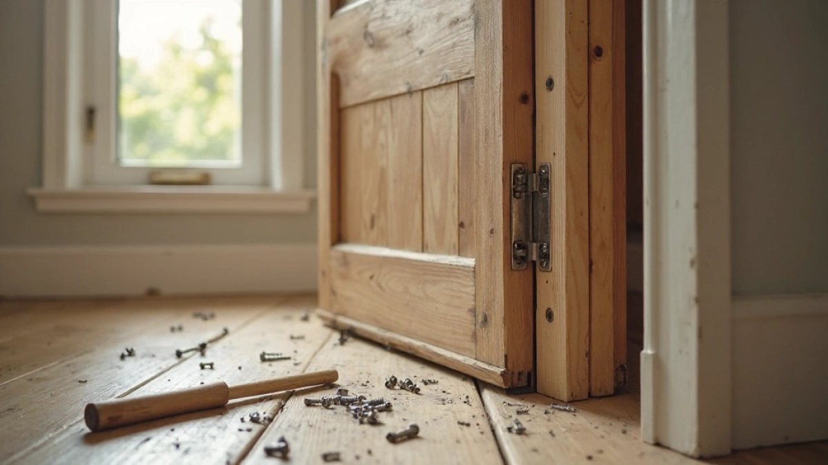 Demontaż drzwi wewnętrznych cena