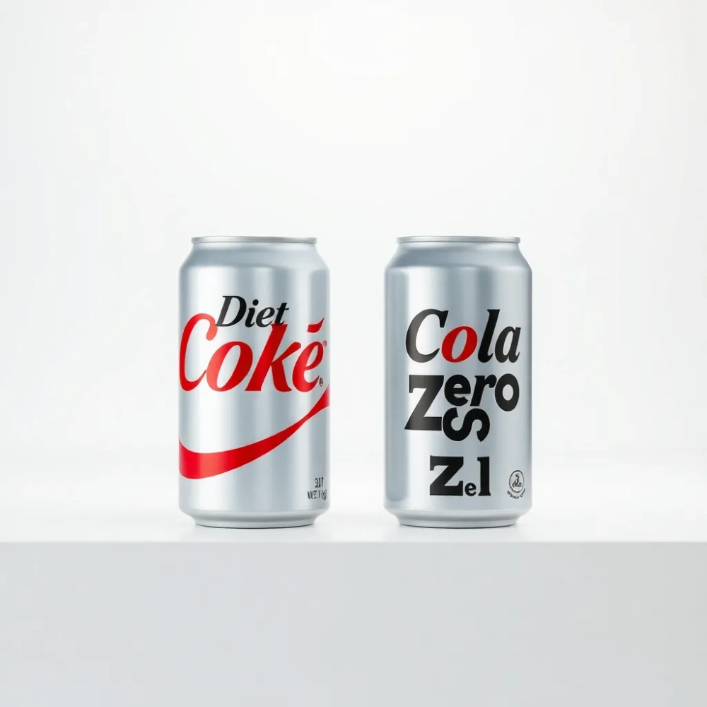 Diet Coke a Cola Zero