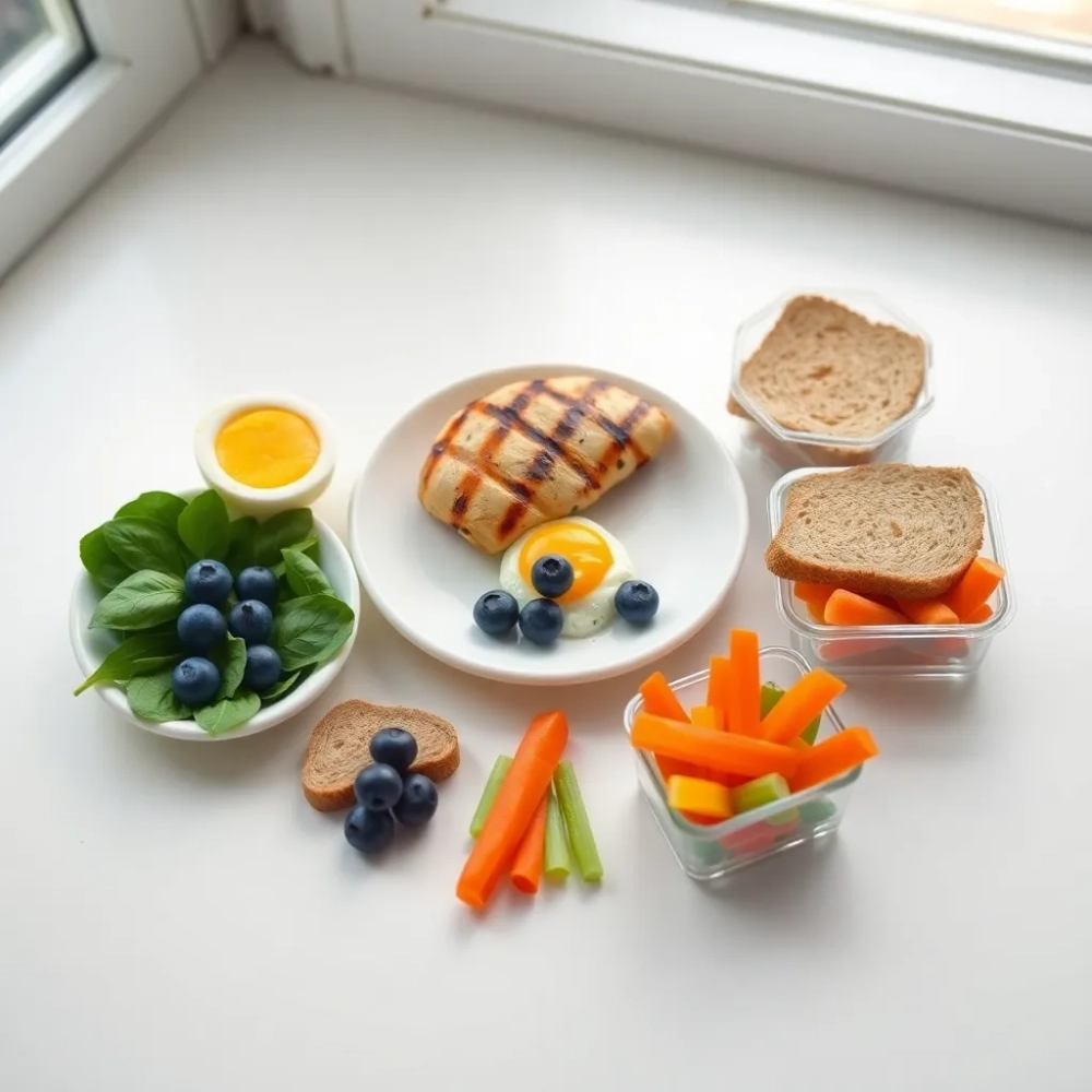 Dieta 1000 kcal jadłospis na cały miesiąc