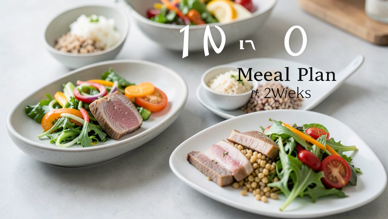 Dieta 1400 kcal jadłospis na 2 tygodnie