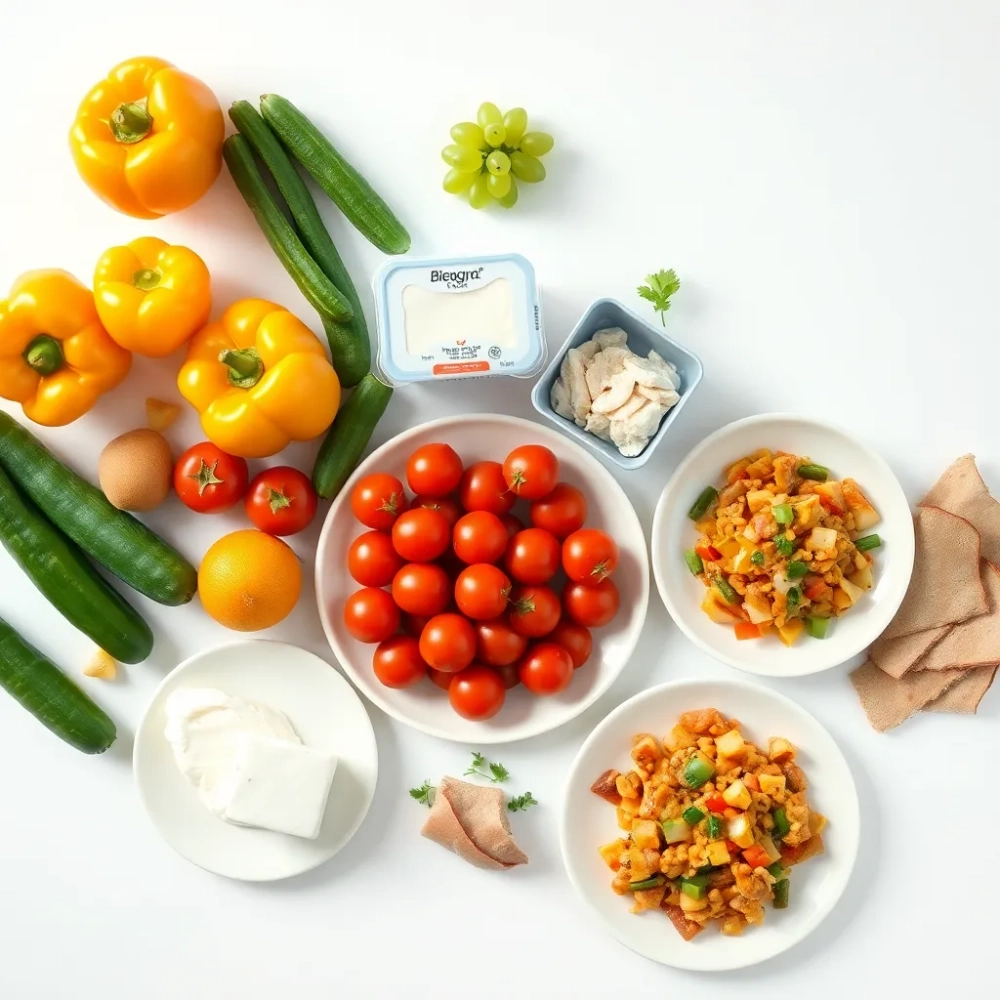 Dieta 1500 kcal z Biedronki