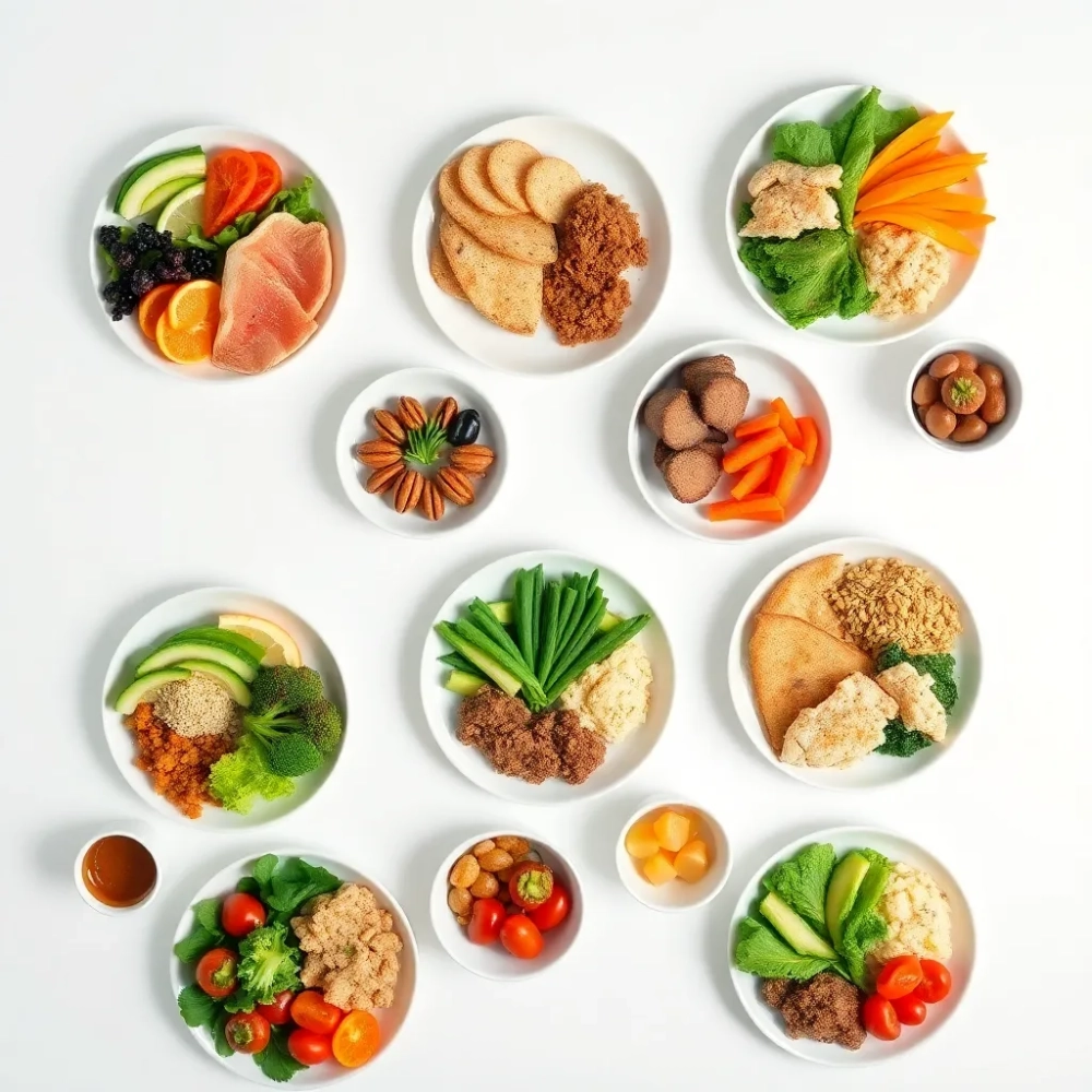 Dieta 1600 kcal jadłospis na tydzień