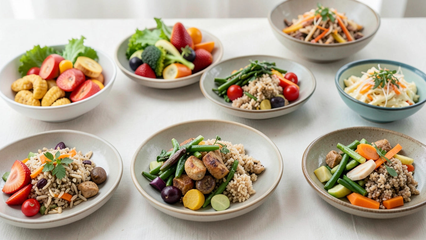 Dieta 2000 kcal jadłospis na tydzień