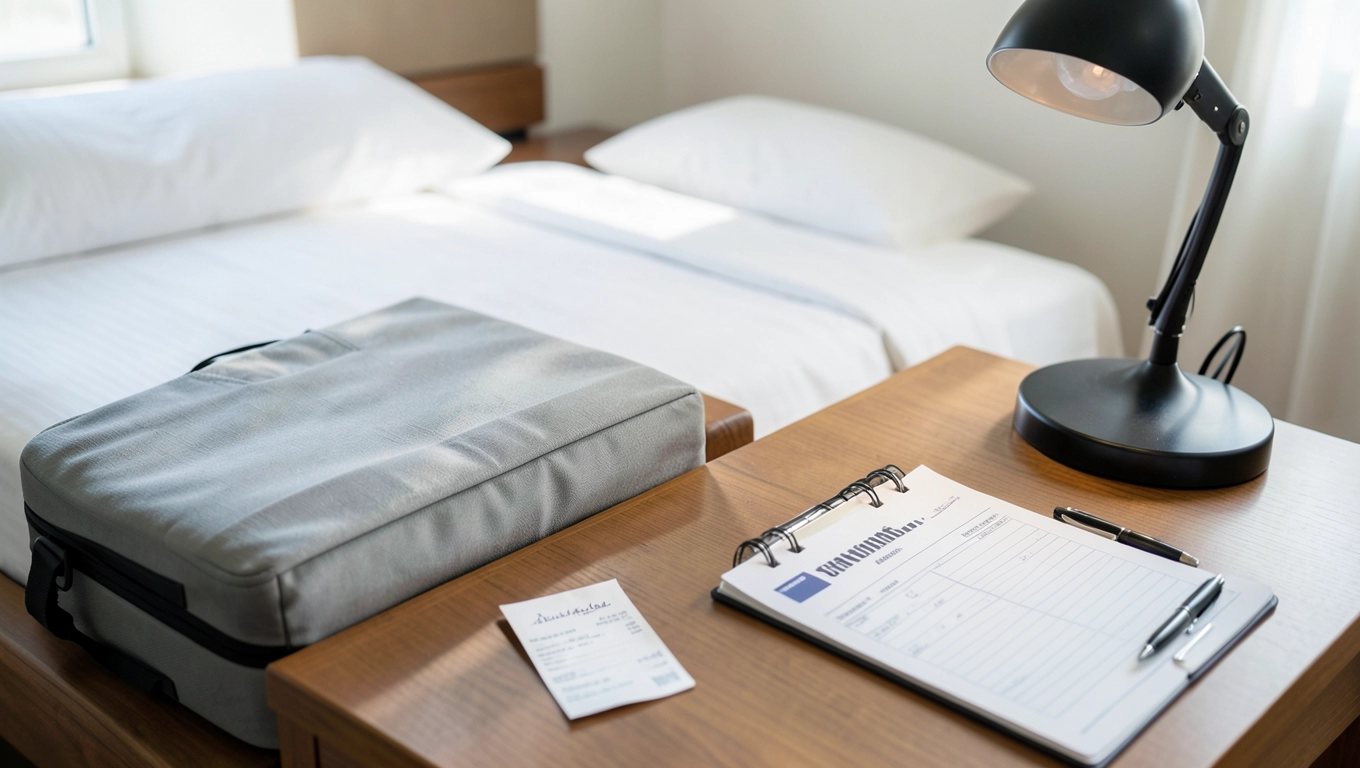 Dieta a nocleg i ryczałt za nocleg