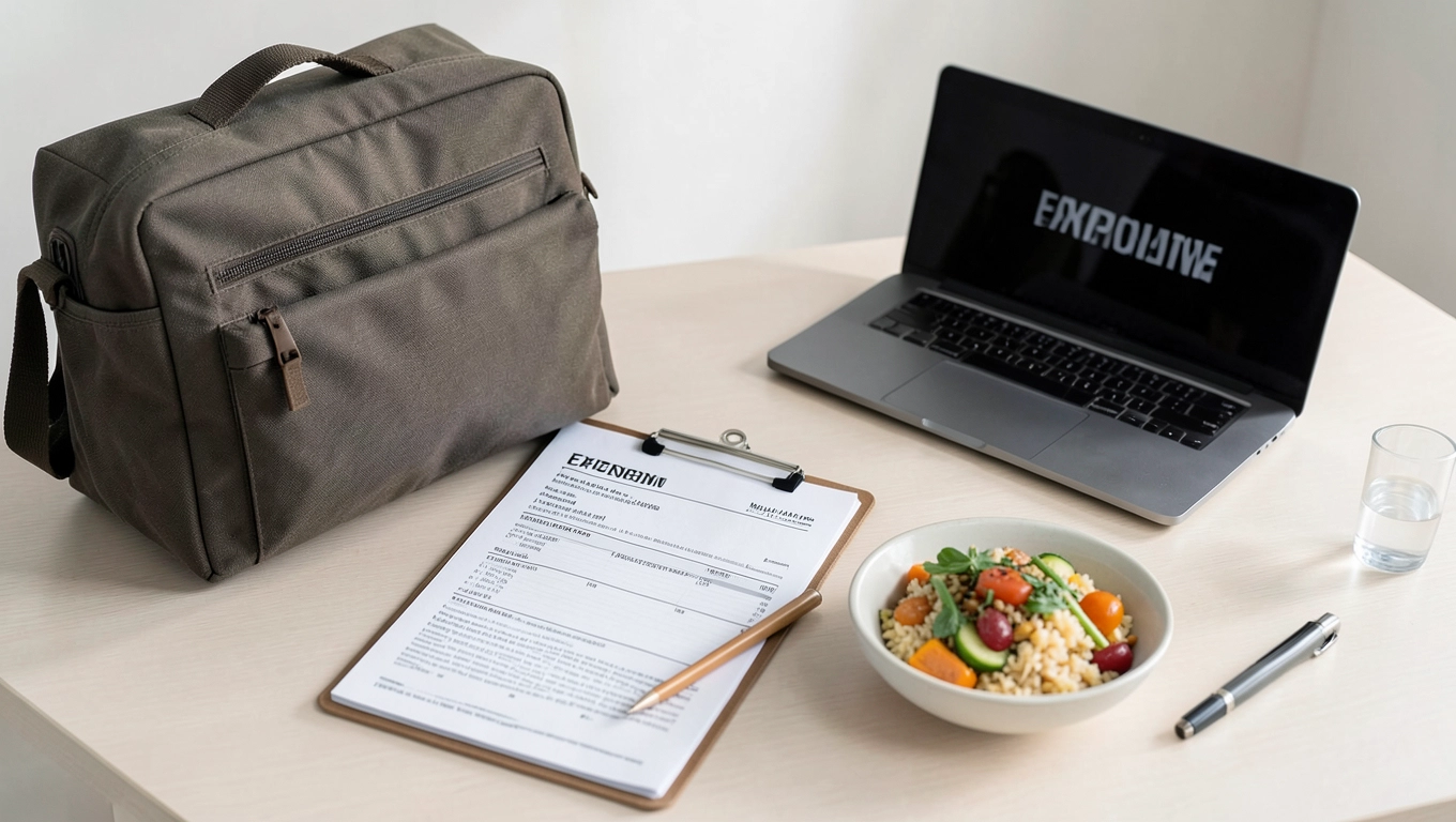 Dieta a wyżywienie podczas delegacji