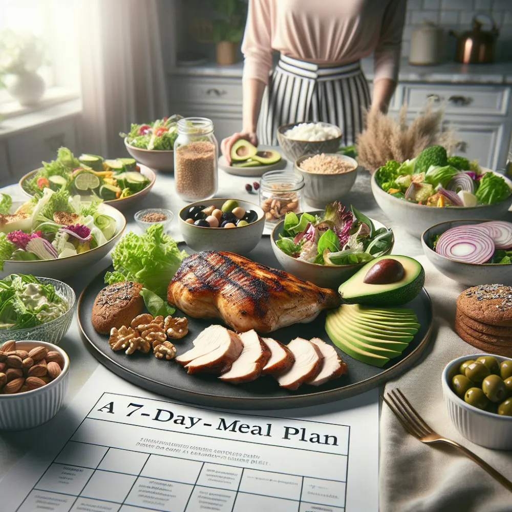 Dieta Bez Węglowodanów Jadłospis Na 7 Dni