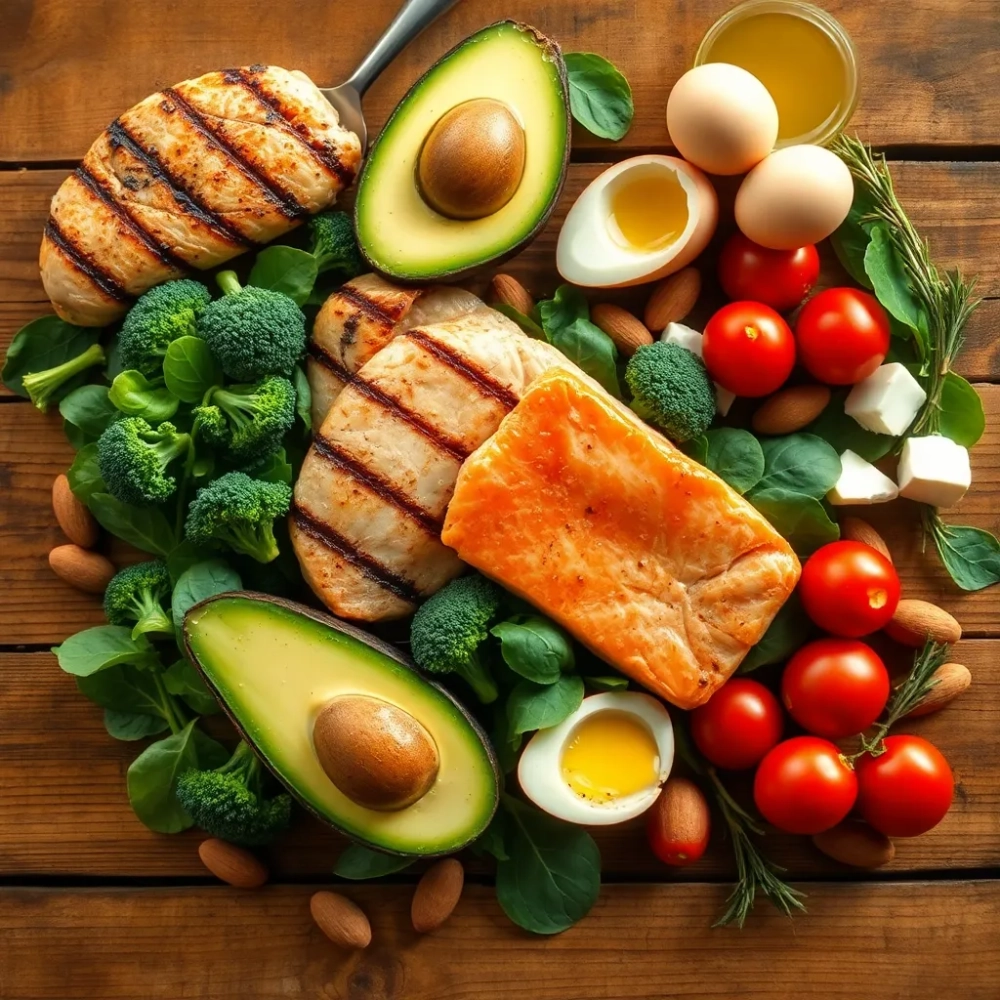 Dieta bez węglowodanów przepisy