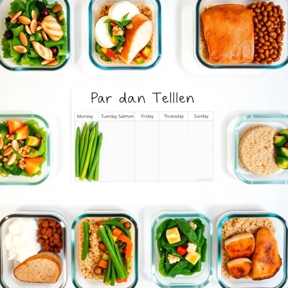 dieta białkowa  jadłospis na 7 dni