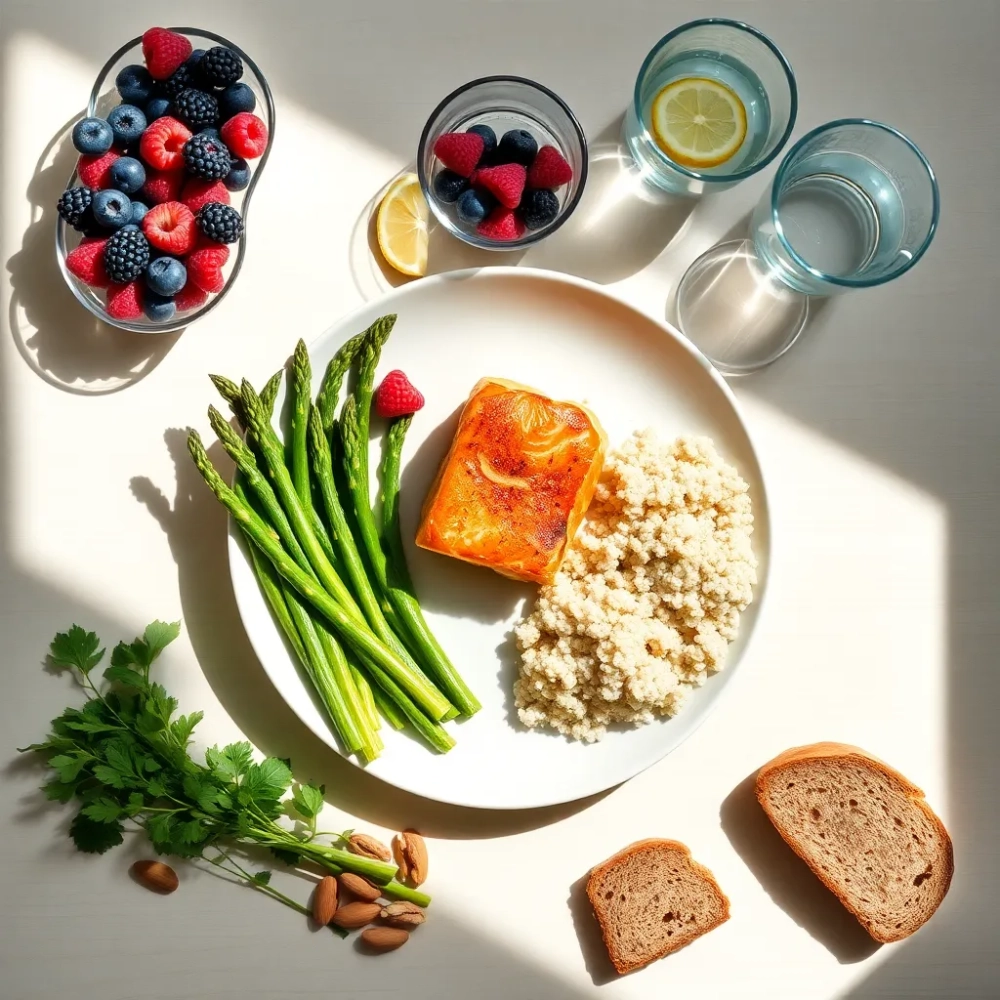 dieta dla 60 latki jadłospis