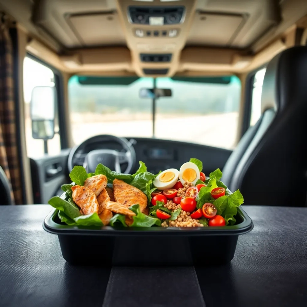 Dieta dla kierowcy zawodowego