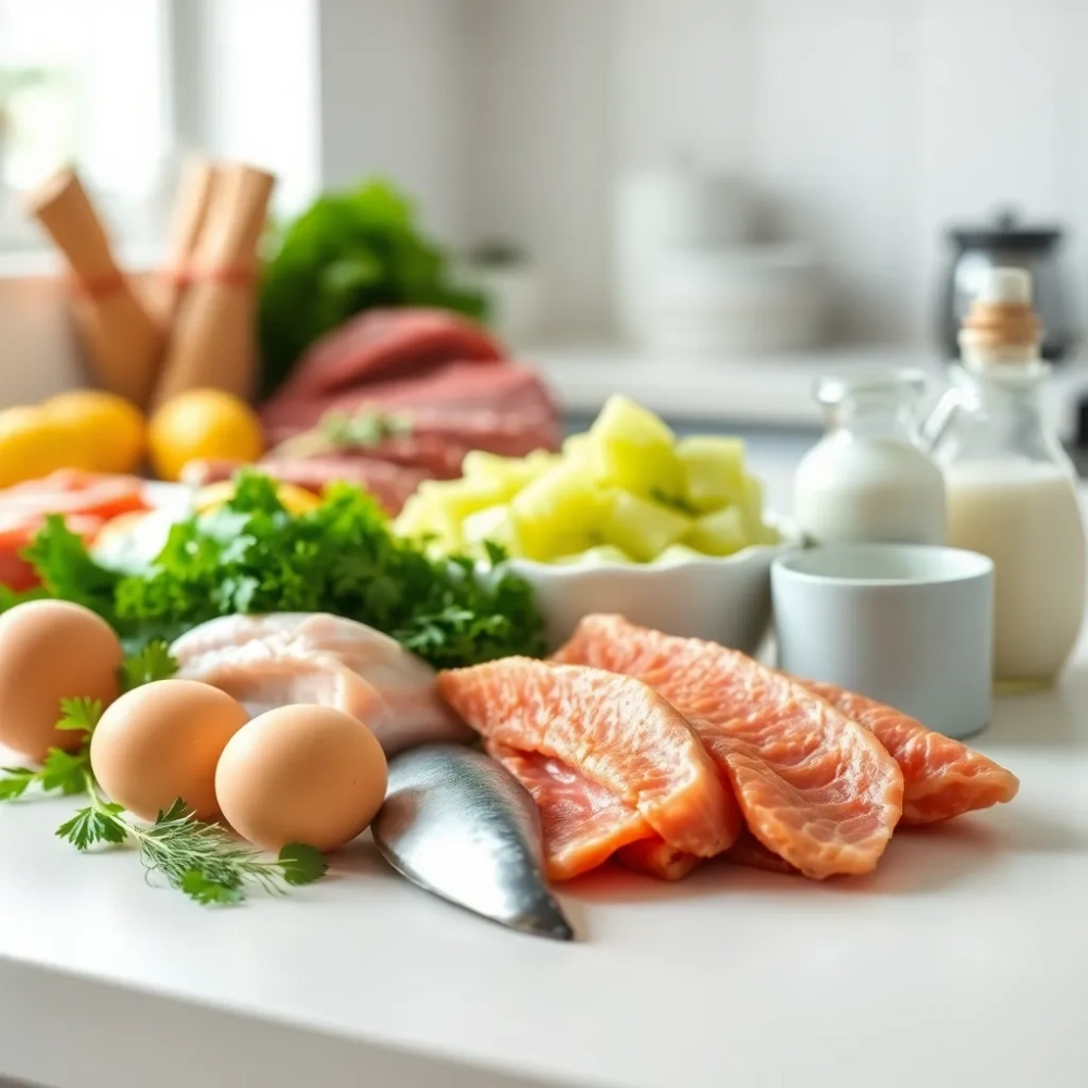 dieta dukana  przepisy 1 faza