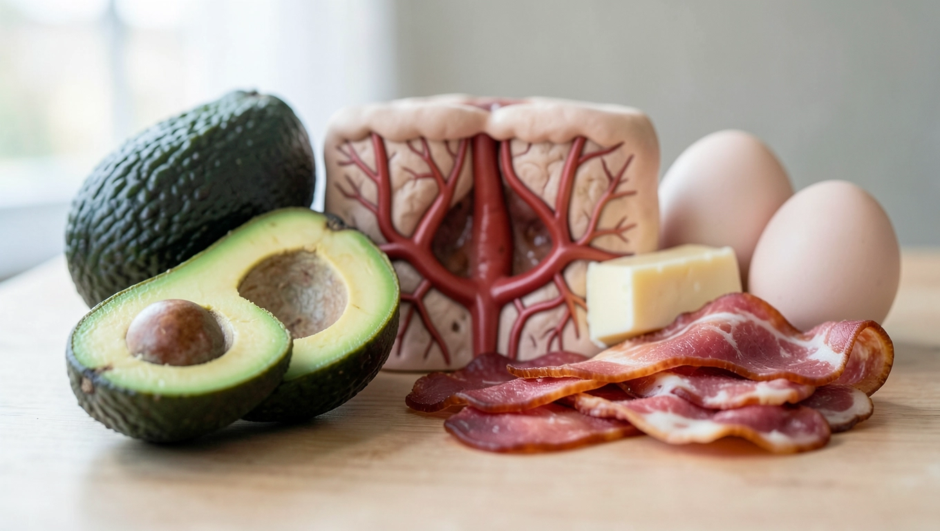 Dieta keto a cholesterol Bracia Rodzeń