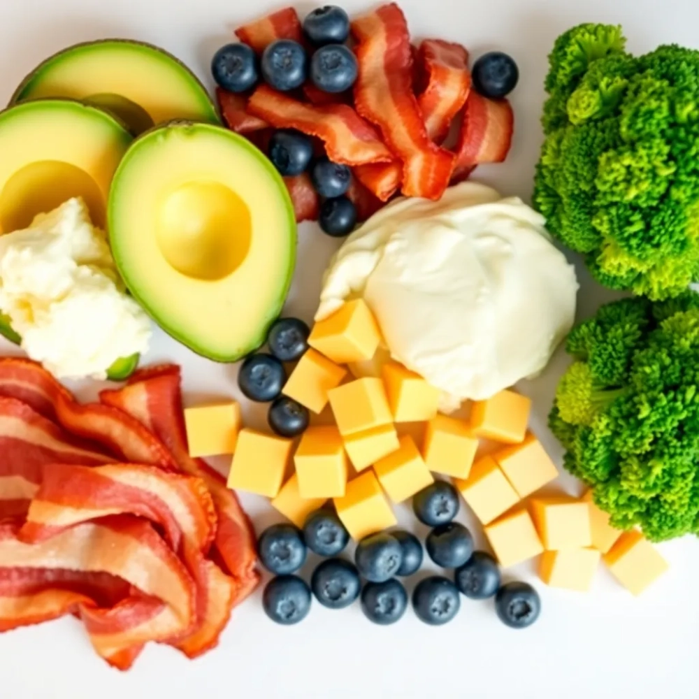 dieta ketogeniczna  przepisy dla początkujących