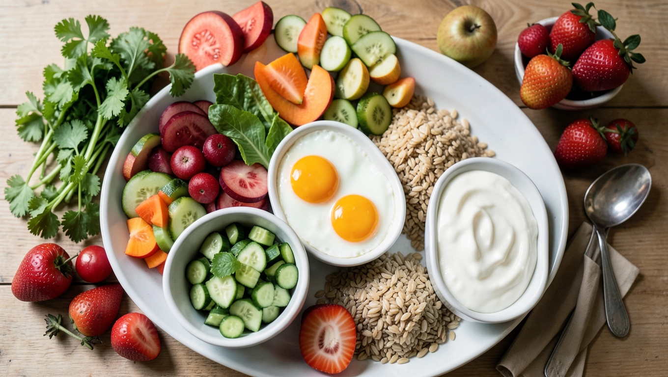 Dieta Kopenhaska Wegetariańska Jadłospis