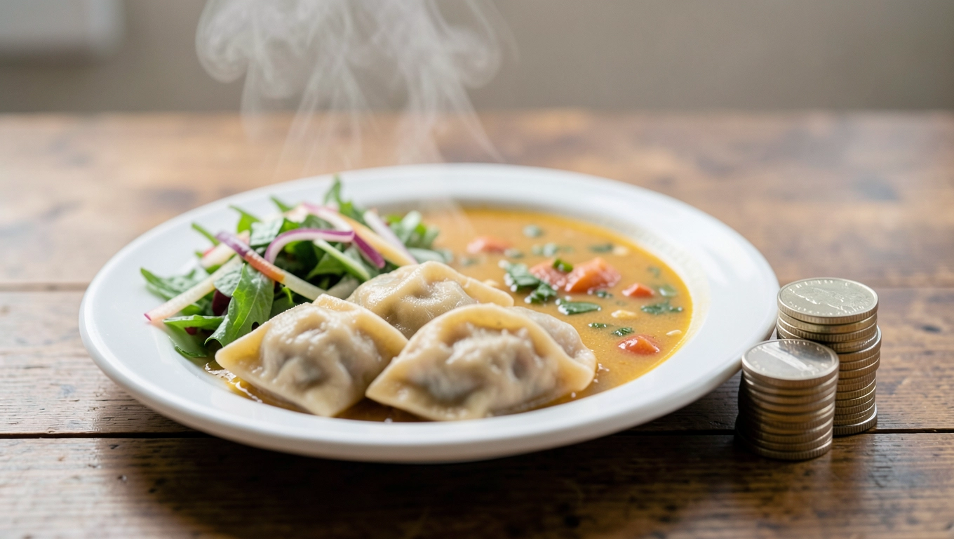 Dieta krajowa przy zapewnionym wyżywieniu